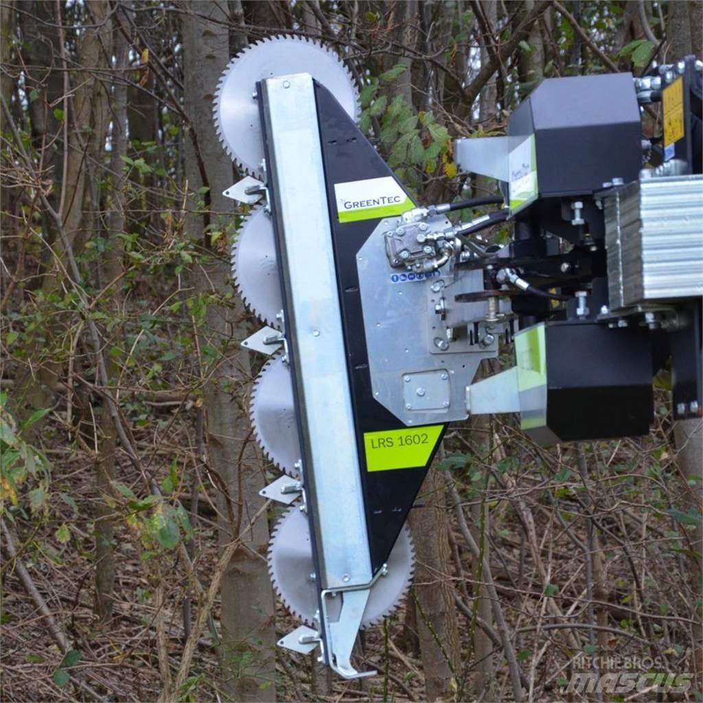 Greentec LRS1602 Park- og hagemaskiner - Annet