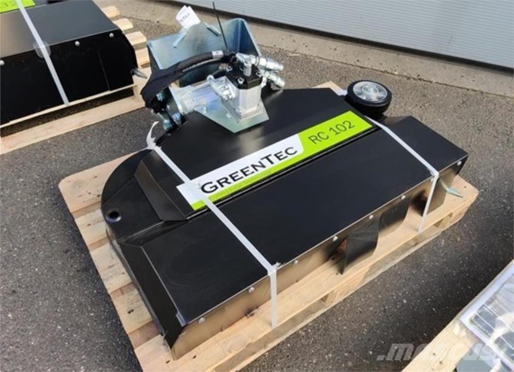 Greentec RC102 Green klippere