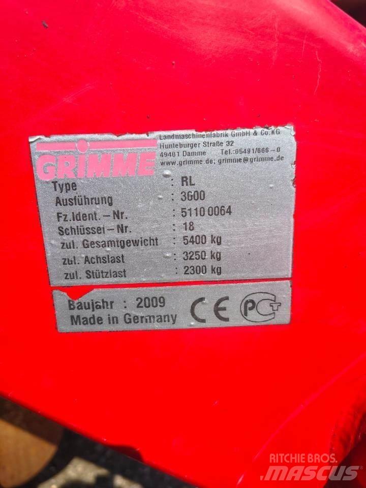 Grimme RL3000 Jordforbredningsutstyr