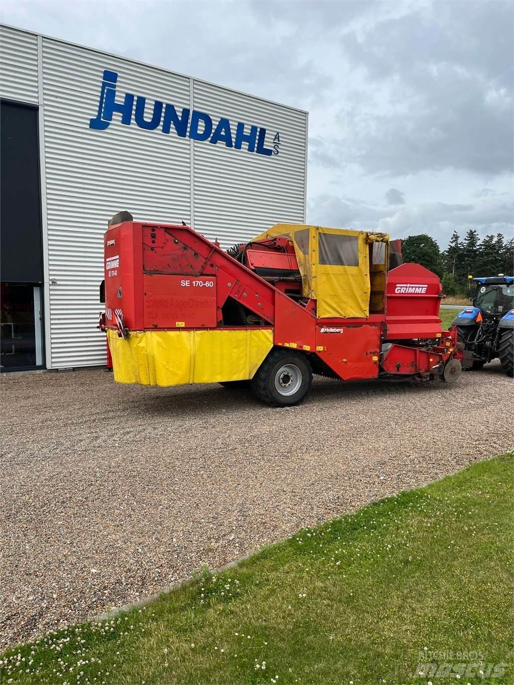 Grimme SE 170-60 Potetopptakere