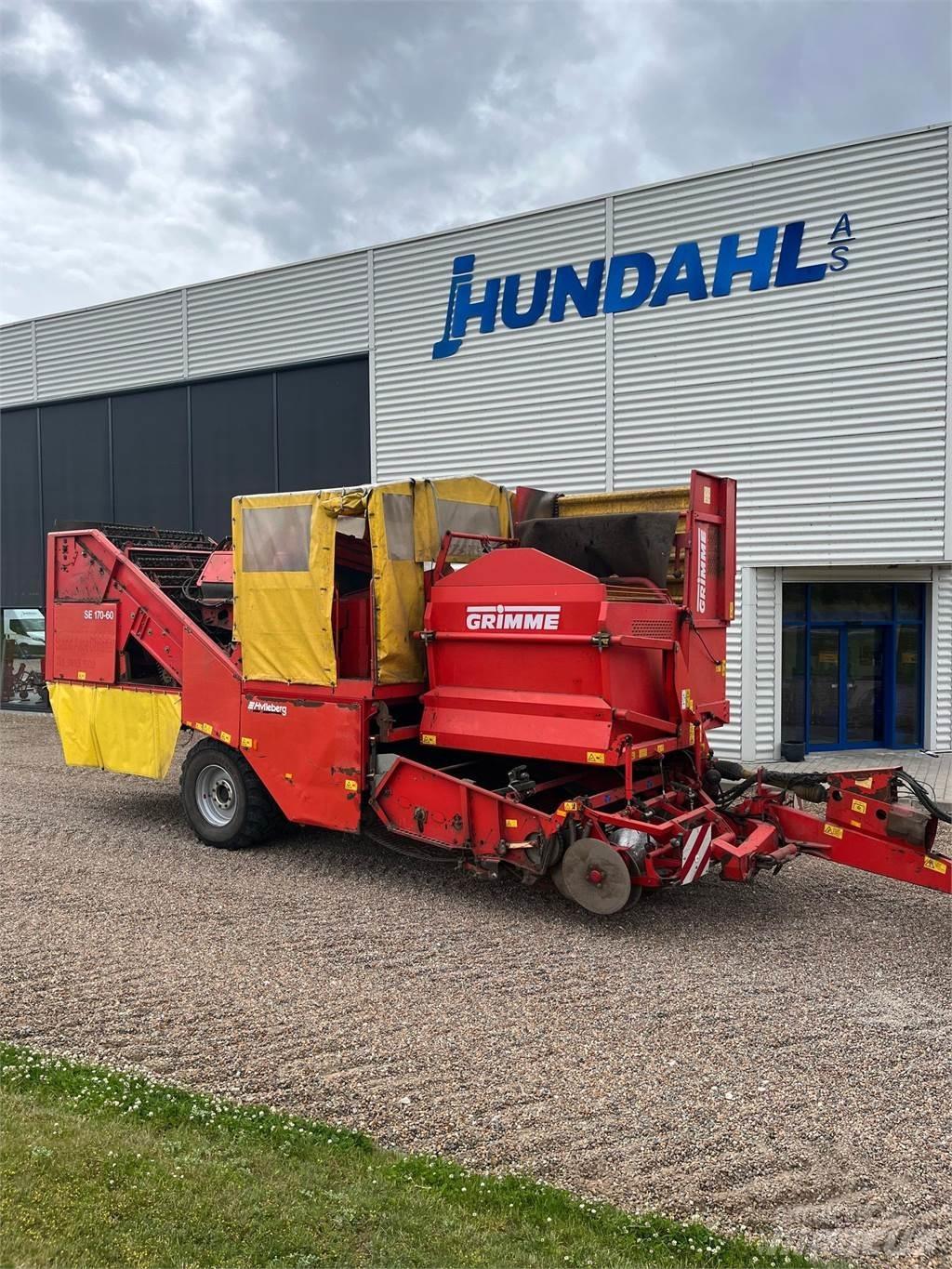 Grimme SE 170-60 Potetopptakere