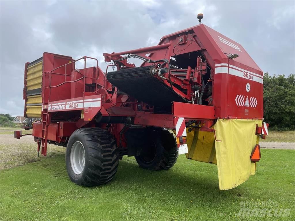 Grimme SE 260 Potetopptakere