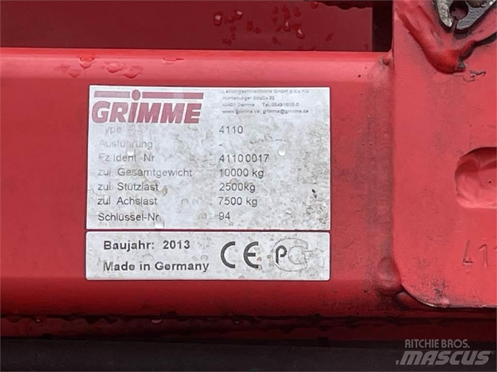 Grimme SE 260 Potetopptakere