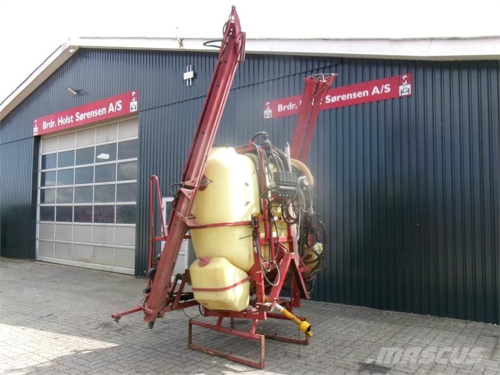 Hardi 1200L 15 M 3-punktmonterte Sprøyter