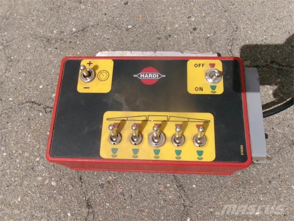 Hardi 1200L 15 M 3-punktmonterte Sprøyter