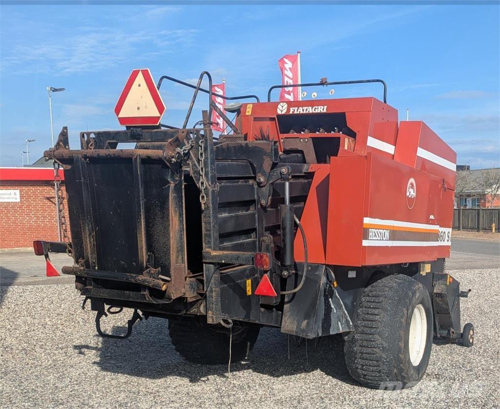 Hesston 4860 Firkantpresser
