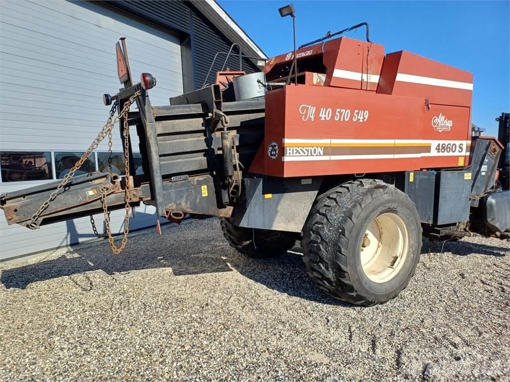 Hesston 4860S Firkantpresser