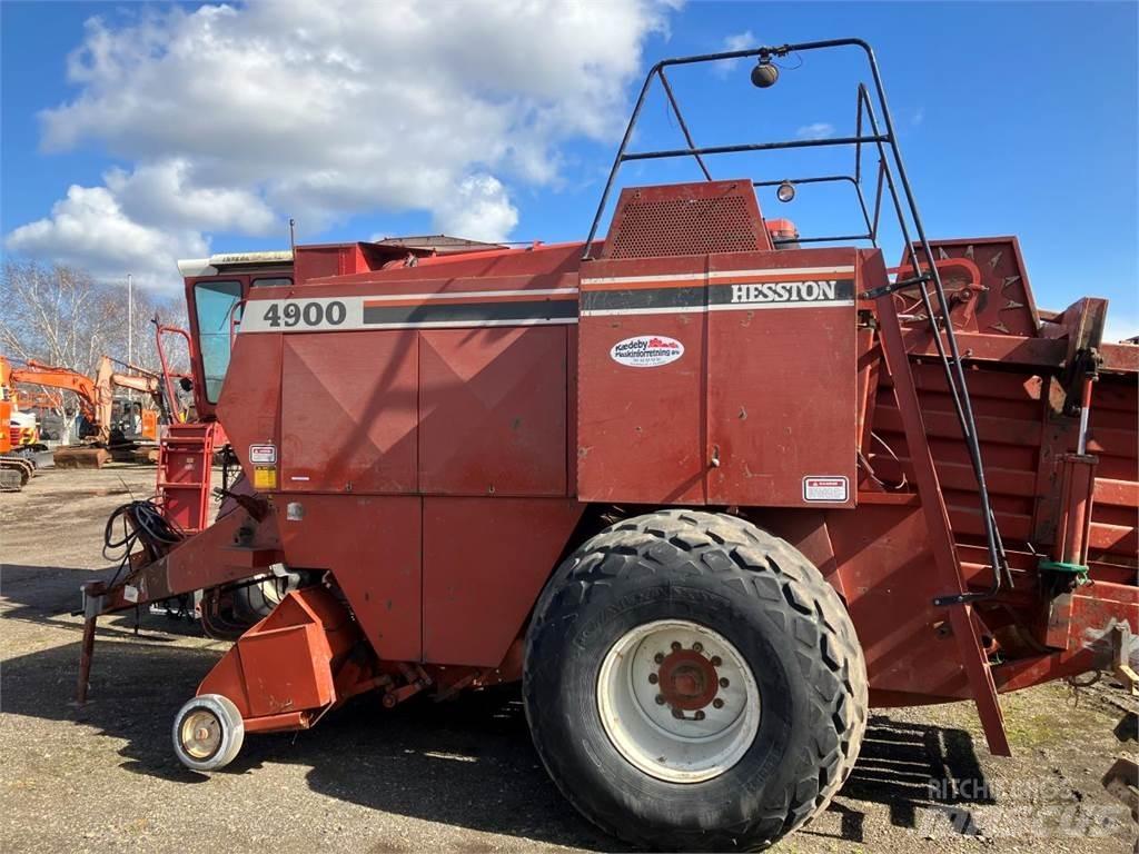 Hesston 4900 Firkantpresser