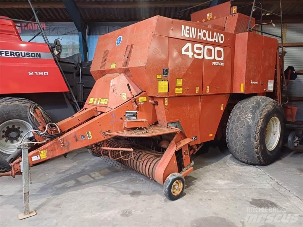 Hesston 4900 Firkantpresser