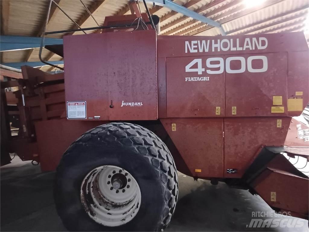 Hesston 4900 Firkantpresser