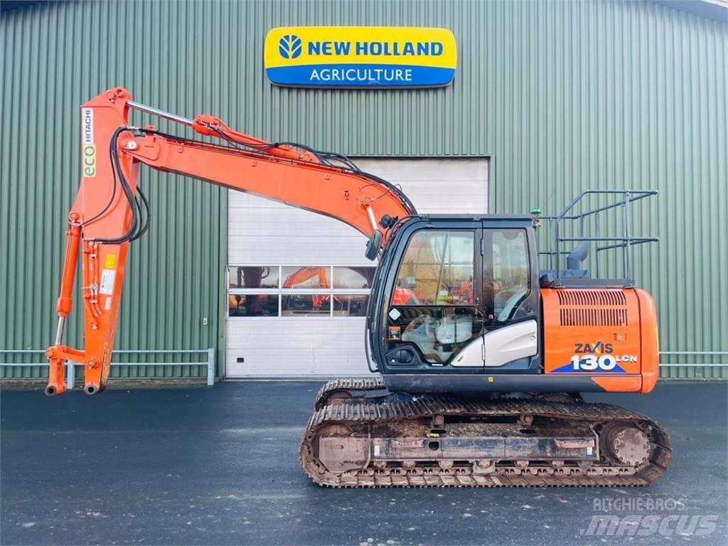 Hitachi ZX130LCN-6 Beltegraver