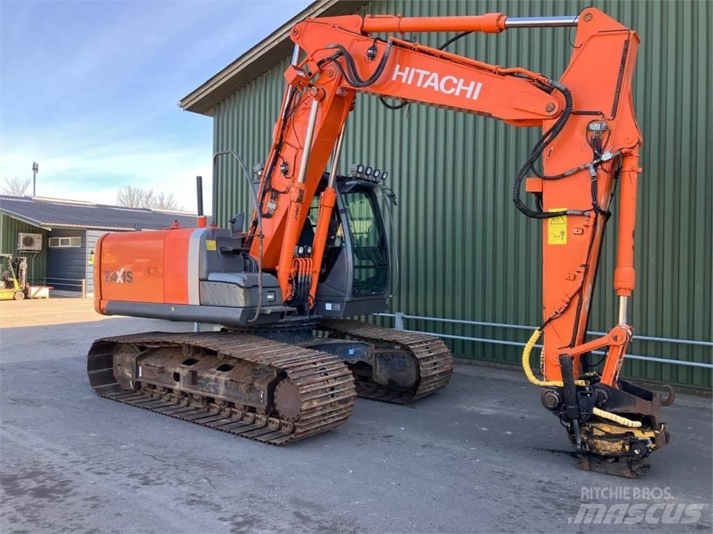 Hitachi ZX160-3 Beltegraver