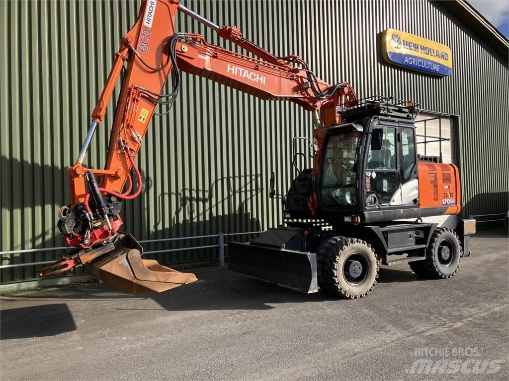 Hitachi ZX170W-6 Hjulgravere