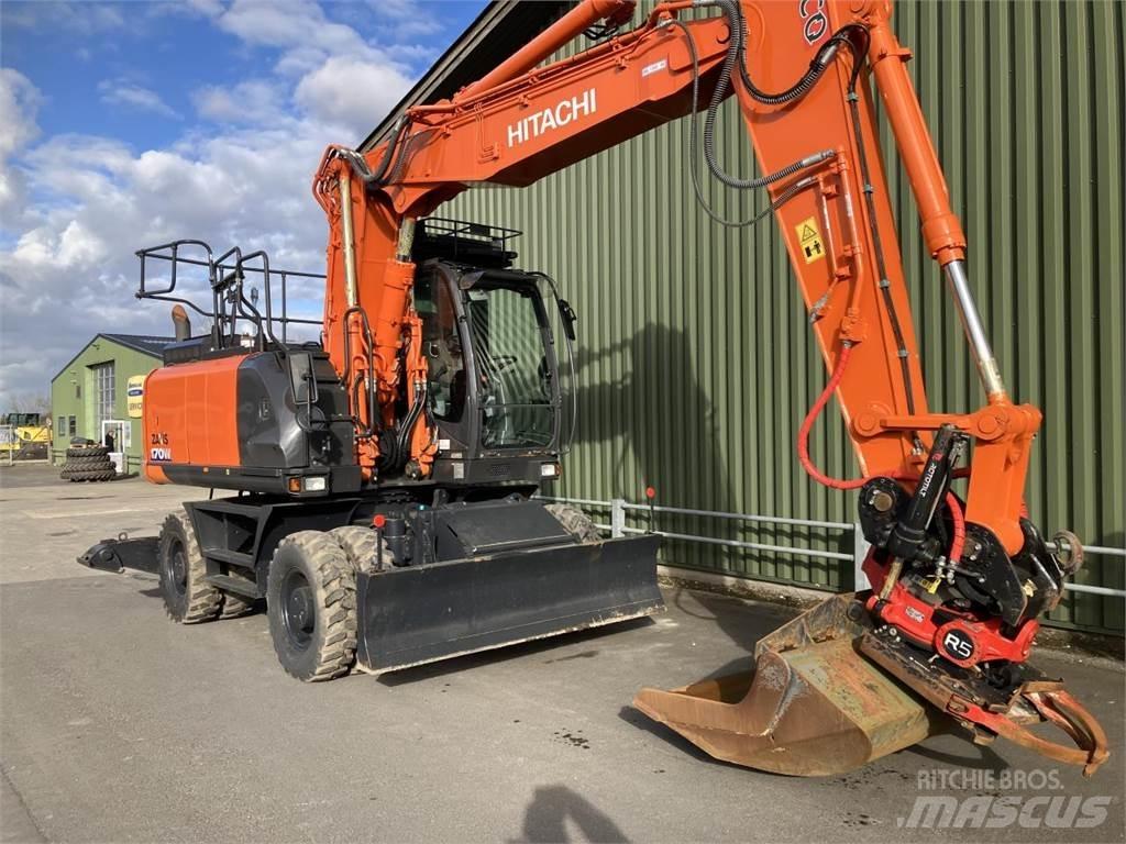 Hitachi ZX170W-6 Hjulgravere