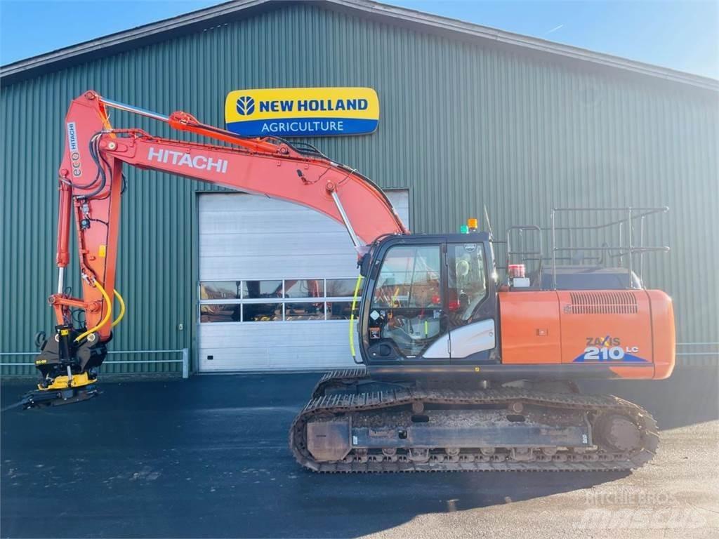 Hitachi ZX210-6 Beltegraver