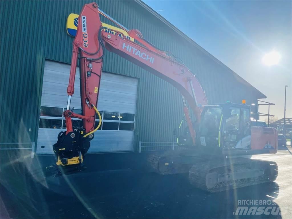 Hitachi ZX210-6 Beltegraver