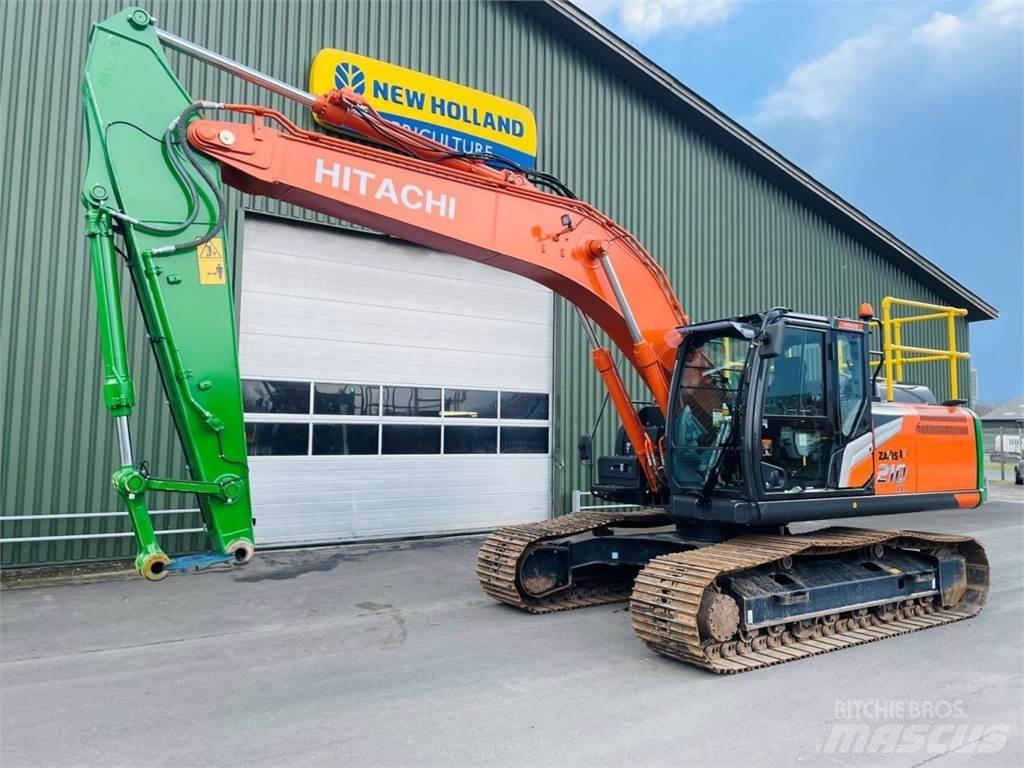 Hitachi ZX210LC-7 Beltegraver