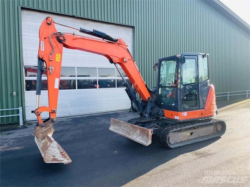 Hitachi ZX65USB-5A Beltegraver