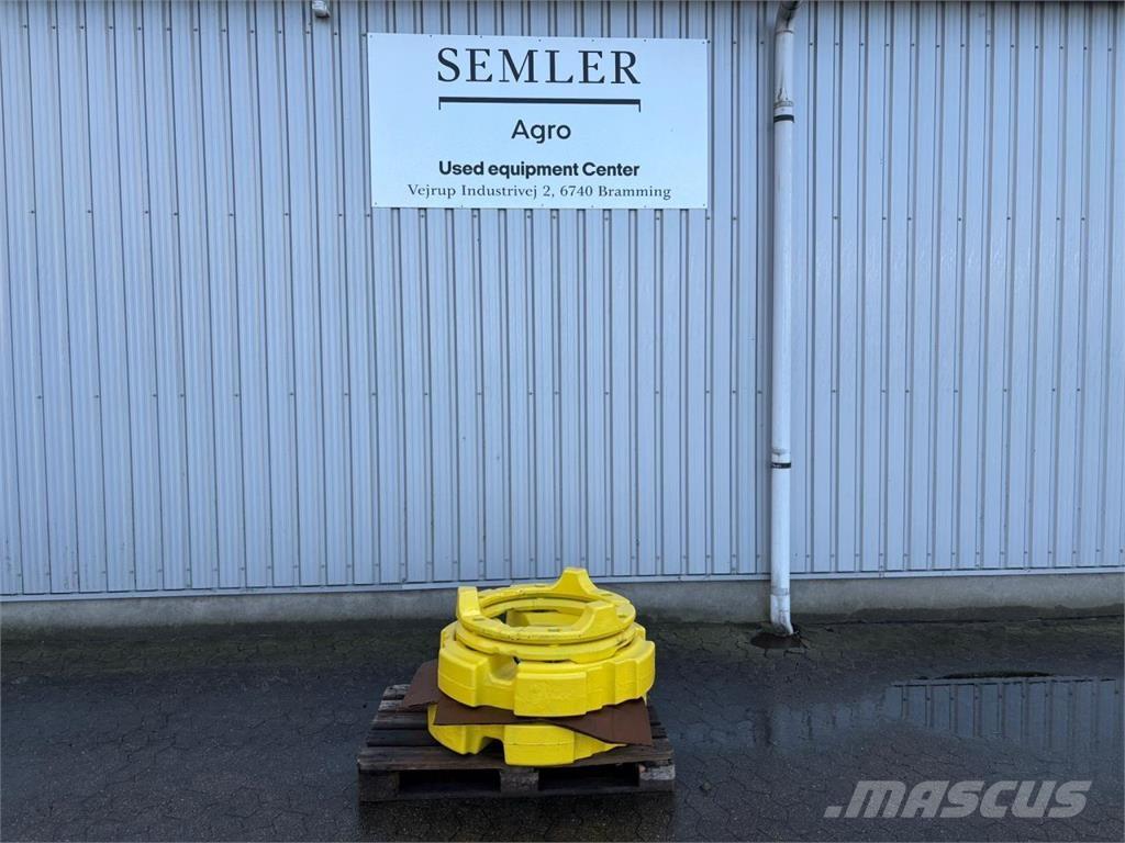  Hjulvægte Annet tilbehør