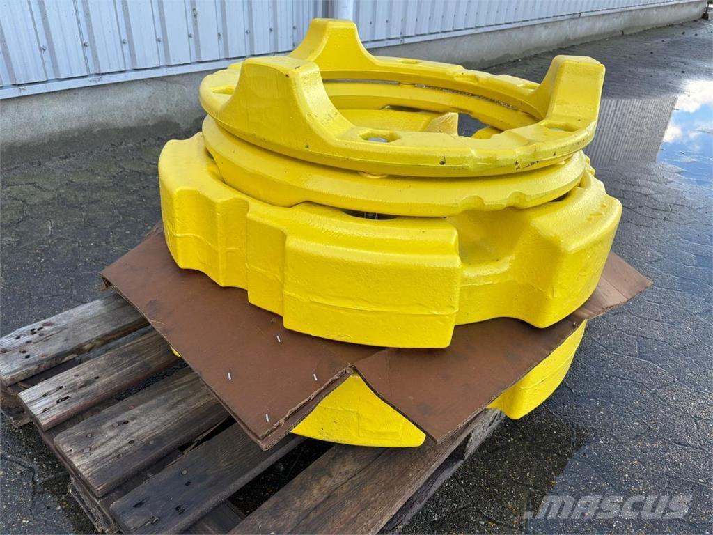  Hjulvægte Annet tilbehør