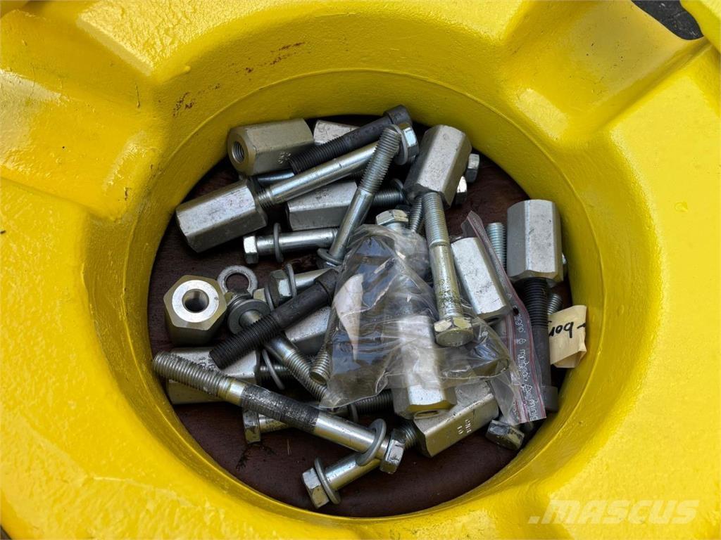  Hjulvægte Annet tilbehør