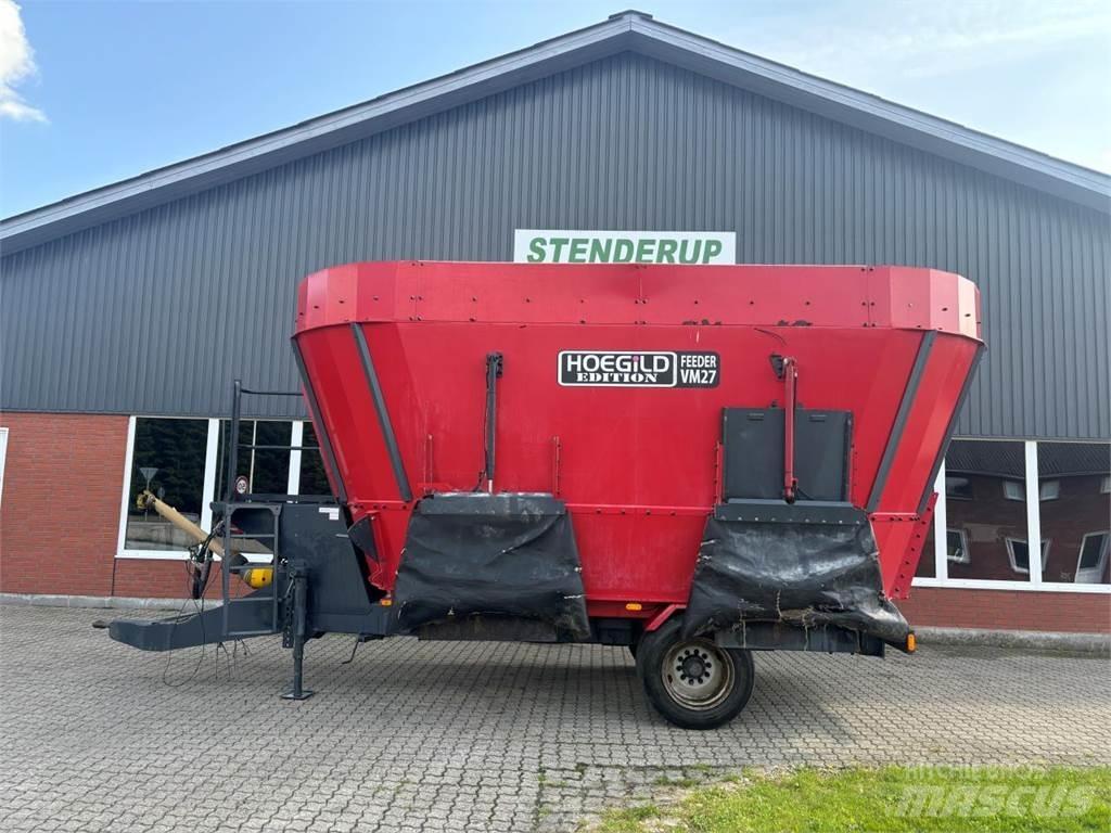  Hoegild 27 M3 Lessevogner