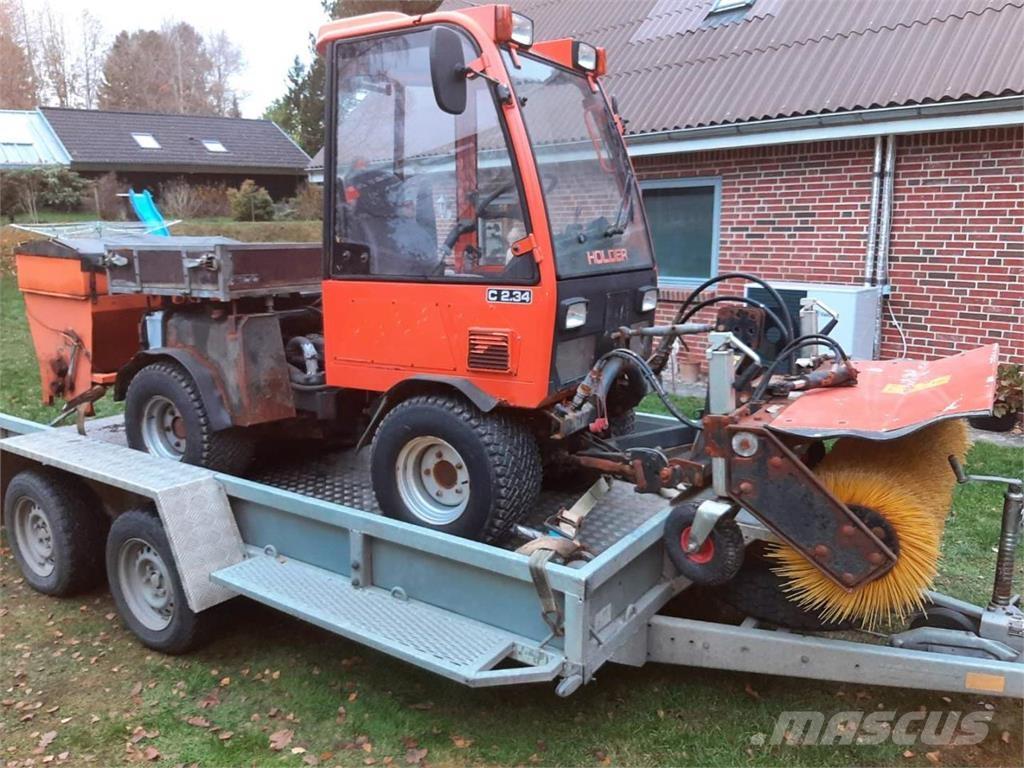 Holder C2.34 MPV/redskapsbærer