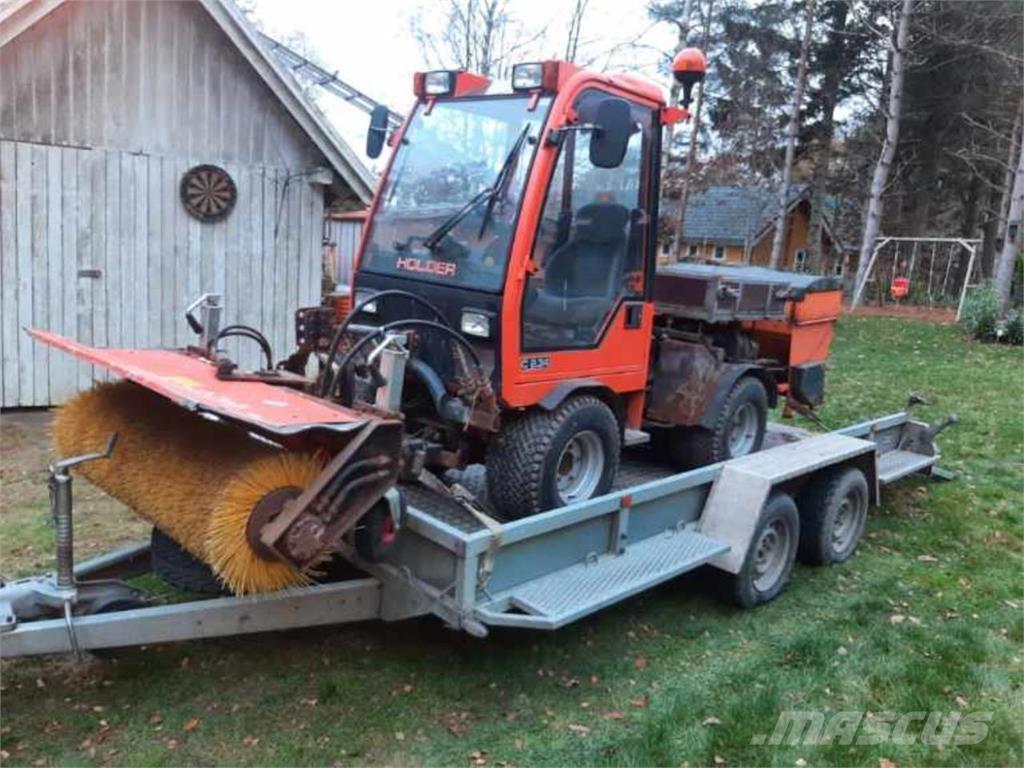 Holder C2.34 MPV/redskapsbærer