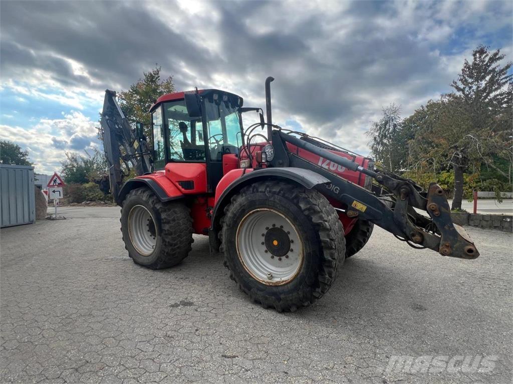 Huddig 1260 Traktorgravere
