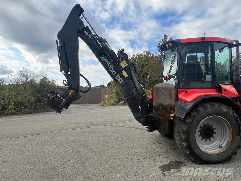 Huddig 1260 Traktorgravere
