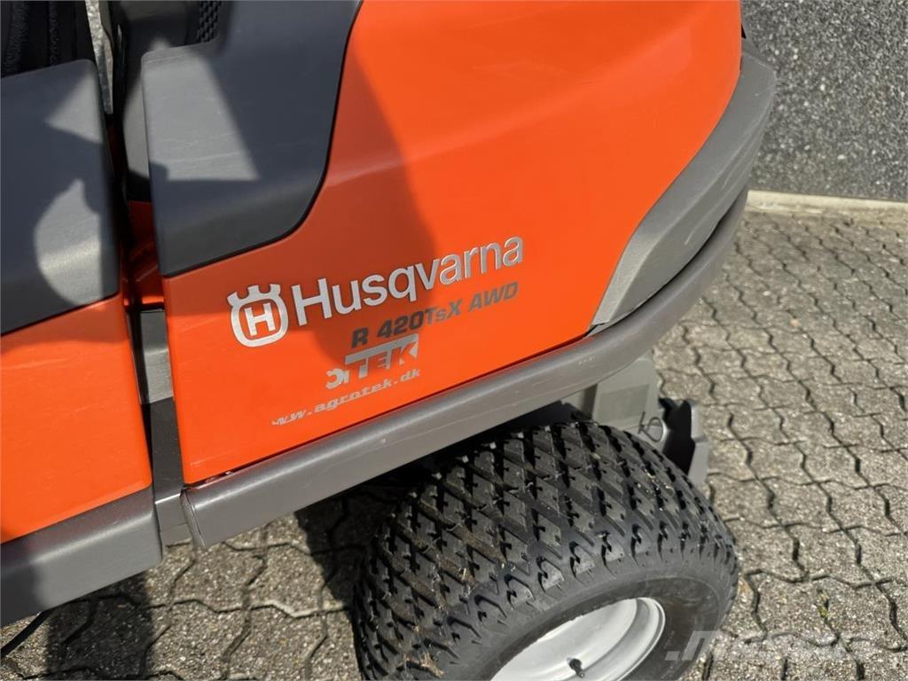 Husqvarna 405X Kompakttraktorer