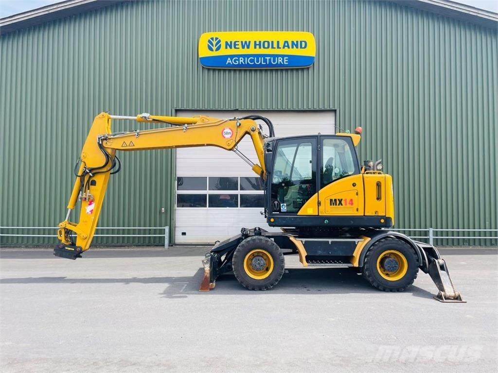 Hydrema MX14 Hjulgravere