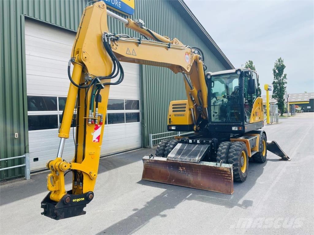 Hydrema MX14 Hjulgravere