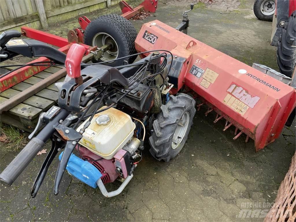 Hydromann 1250 Raker og høyvendere