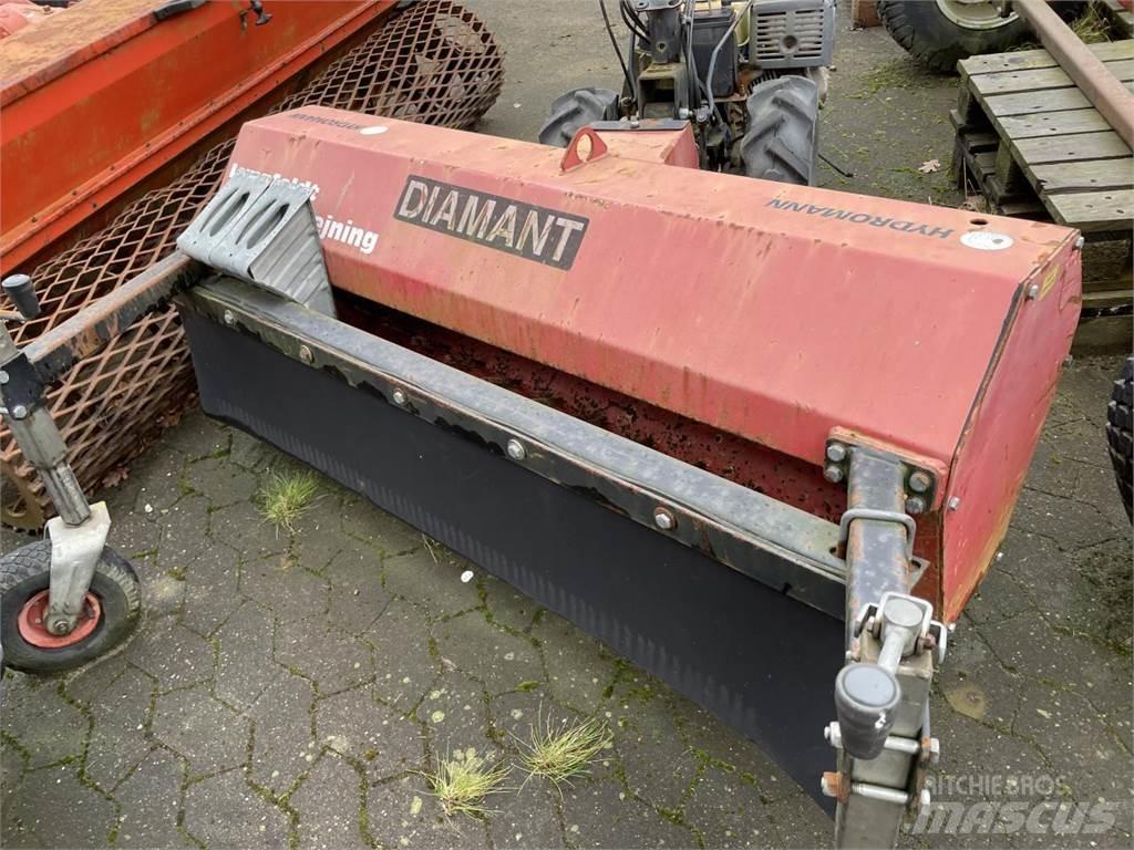 Hydromann 1250 Raker og høyvendere