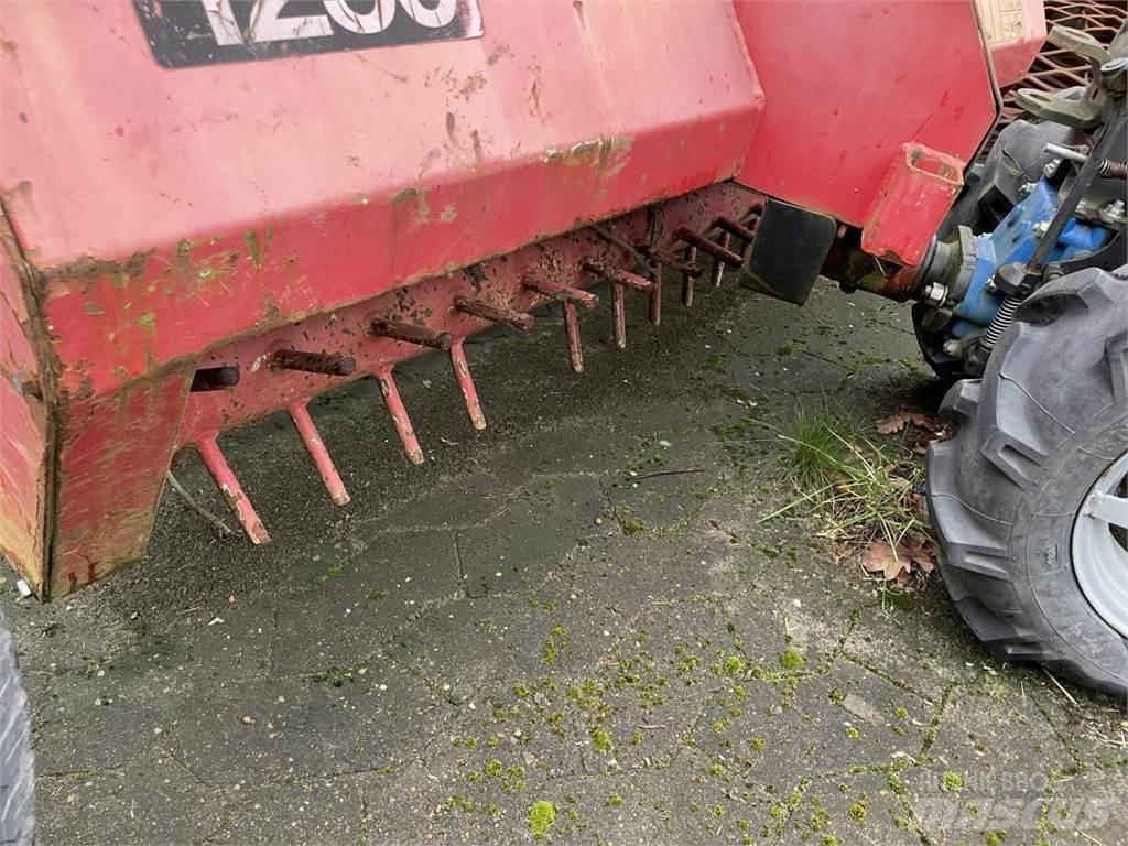 Hydromann 1250 Raker og høyvendere