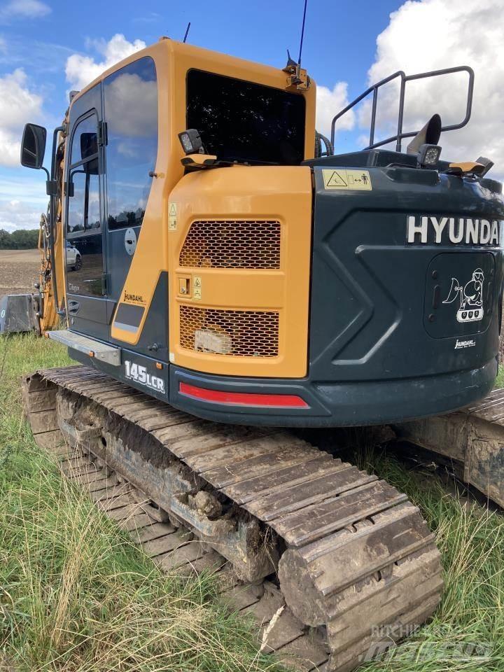 Hyundai HX 145 Beltegraver