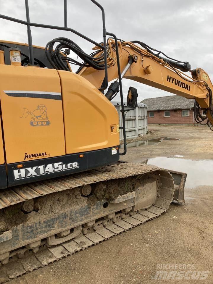 Hyundai HX 145 Beltegraver