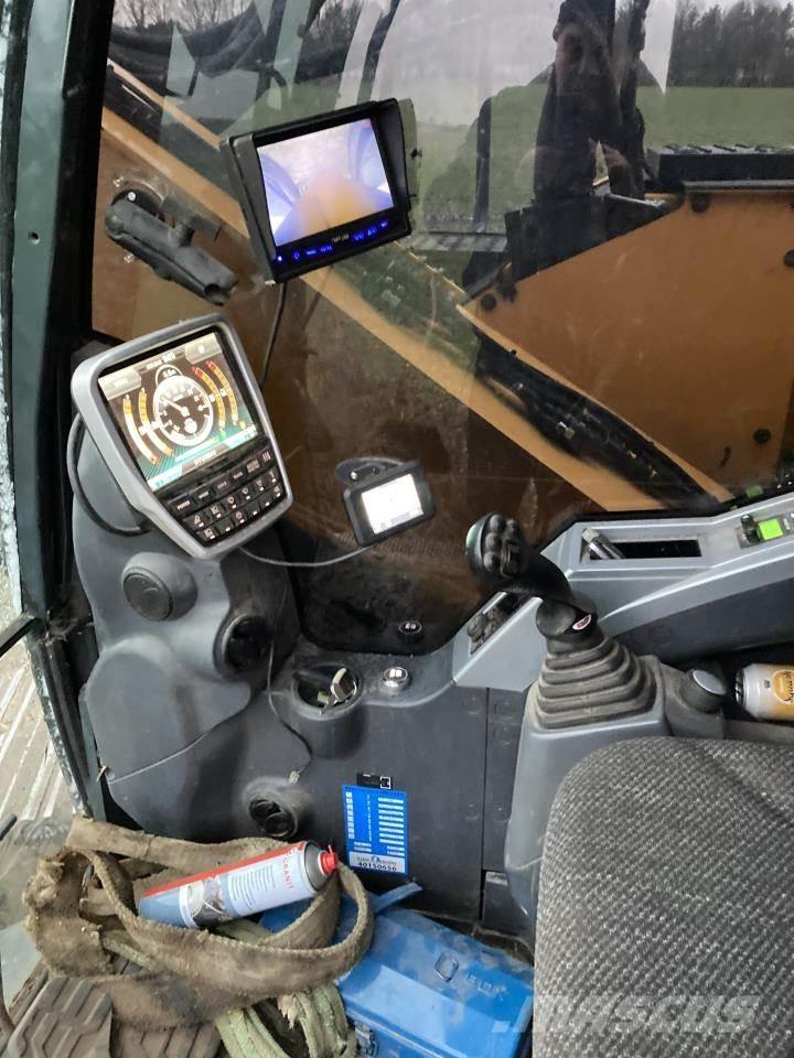 Hyundai HX 145 Beltegraver