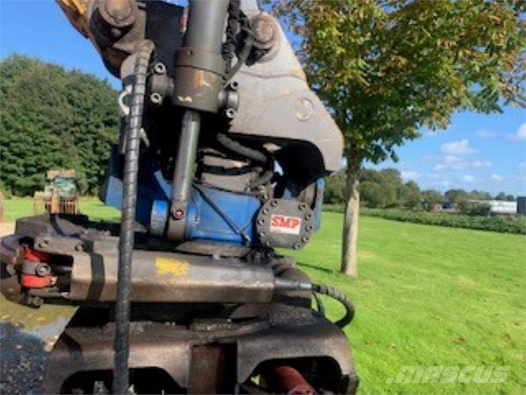 Hyundai HX 145 Beltegraver