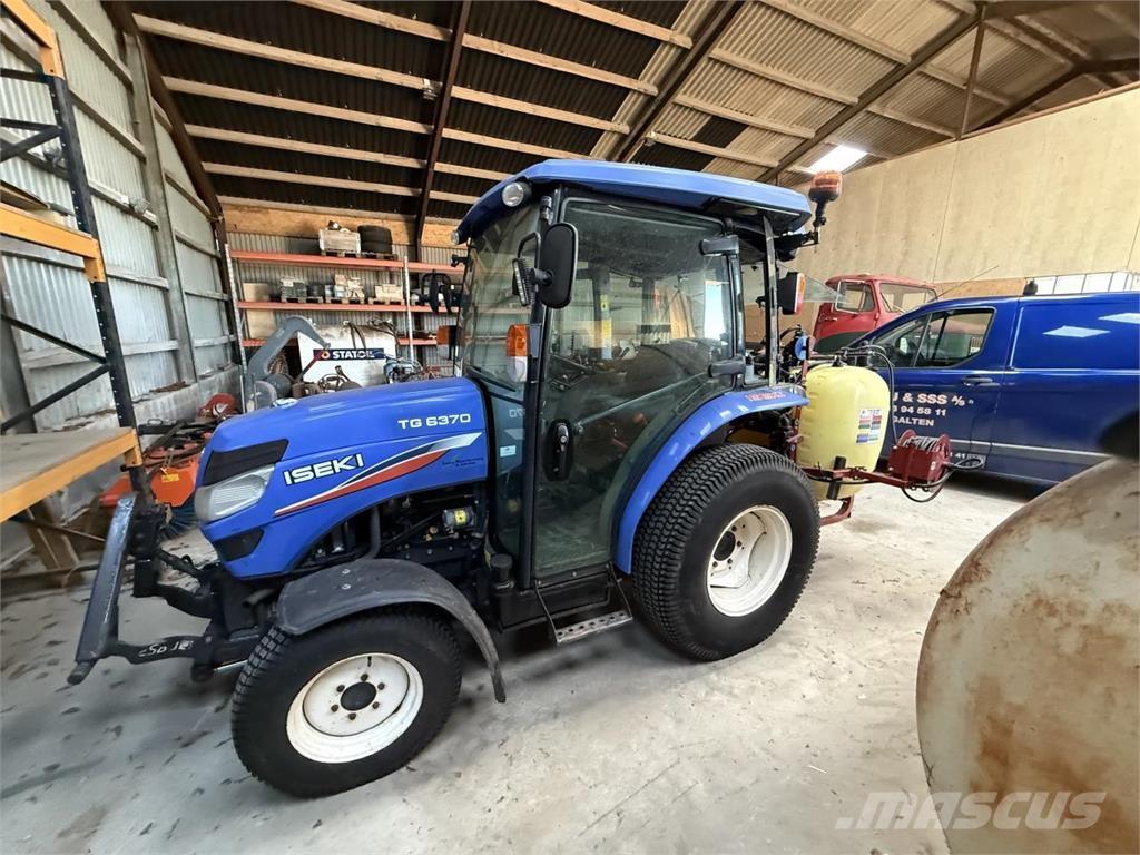 Iseki TG6370 Traktorer