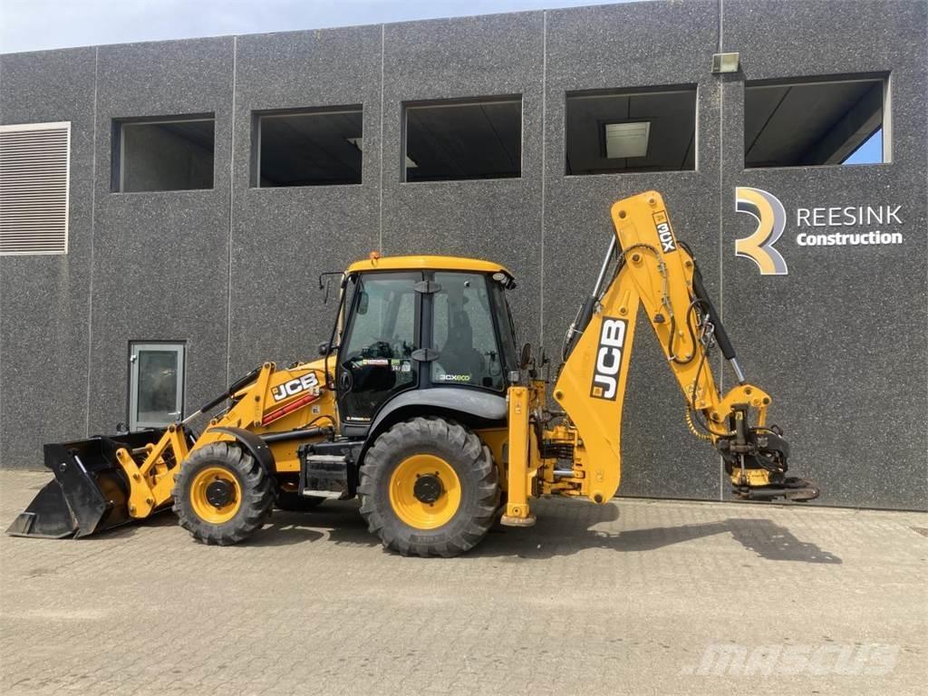 JCB 3 CX Traktorgravere