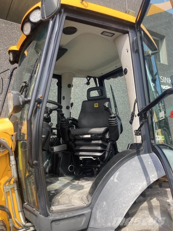 JCB 3 CX Traktorgravere