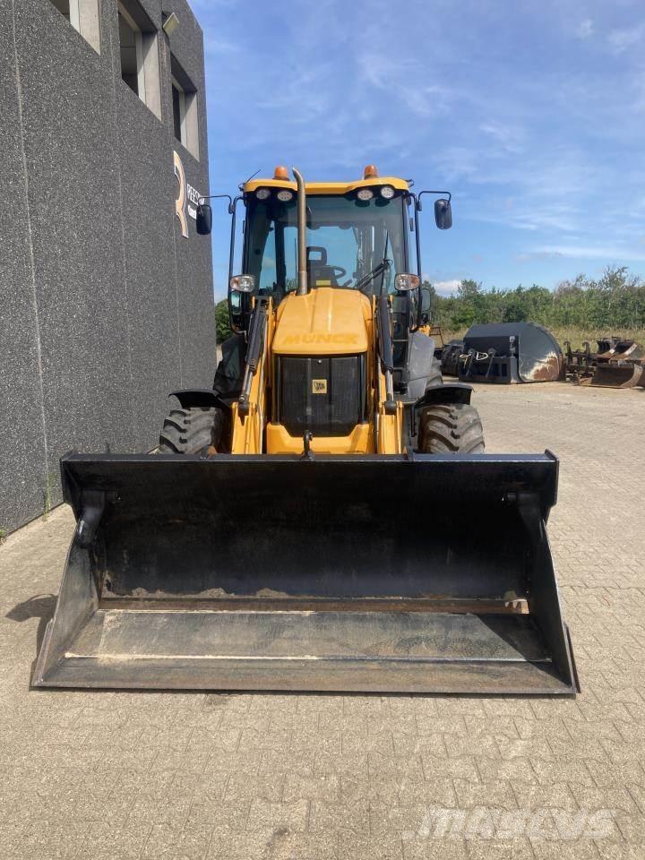 JCB 3 CX Traktorgravere