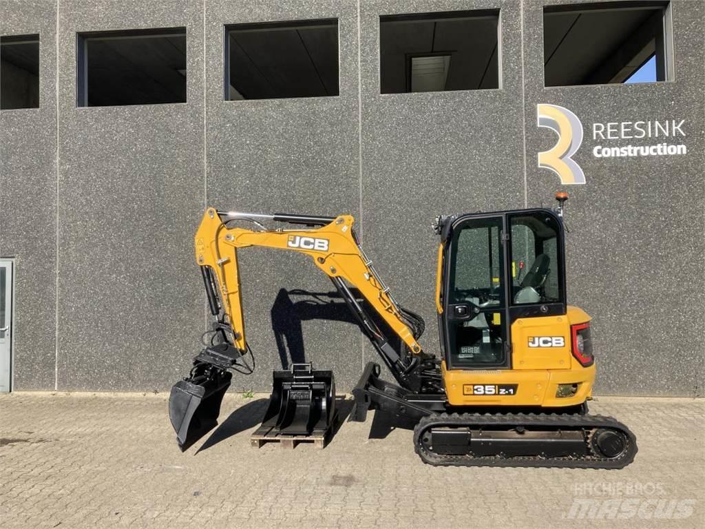 JCB 35Z-1 Minigravere <7t