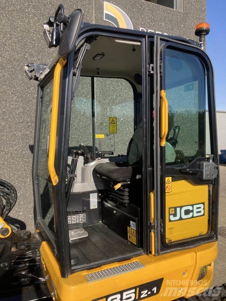 JCB 35Z-1 Minigravere <7t