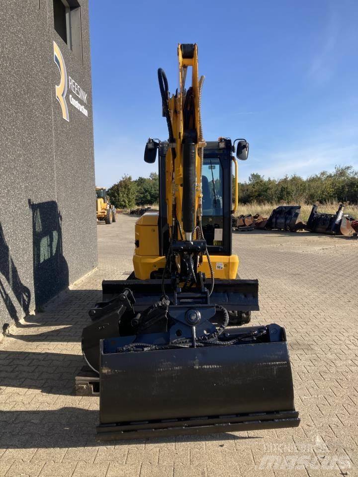 JCB 35Z-1 Minigravere <7t