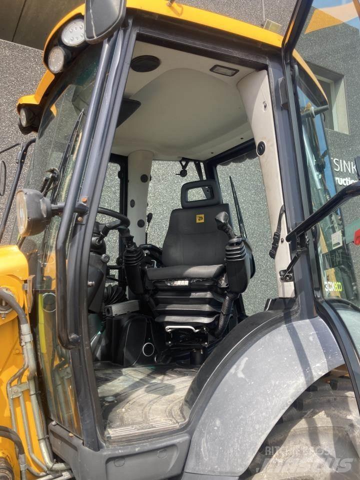 JCB 3CX Traktorgravere