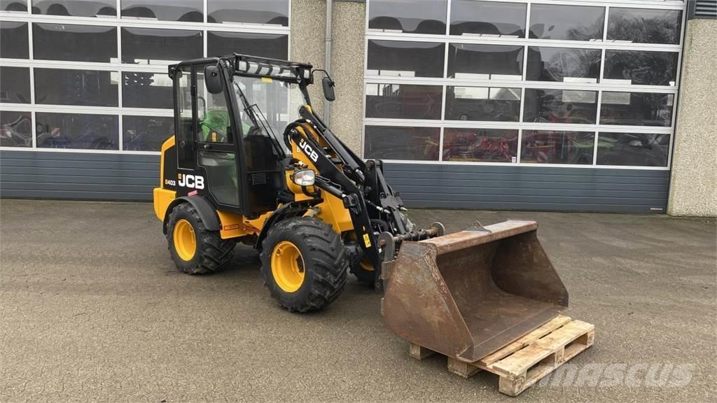 JCB 403 Minilastere