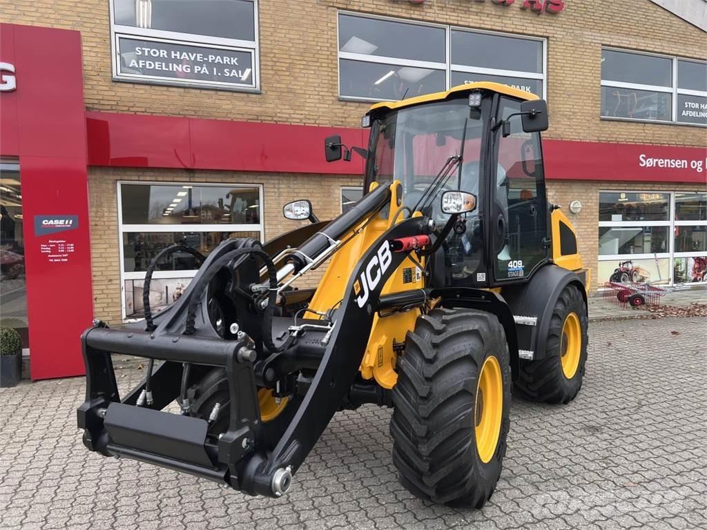 JCB 409 AGRI Hjullastere